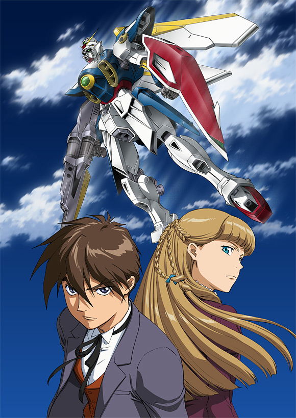 新机动战记 Gundam W DVDrip HD REMASTER TV & OVA 繁体外挂 MP4插图icecomic动漫-云之彼端,约定的地方(´･ᴗ･`)