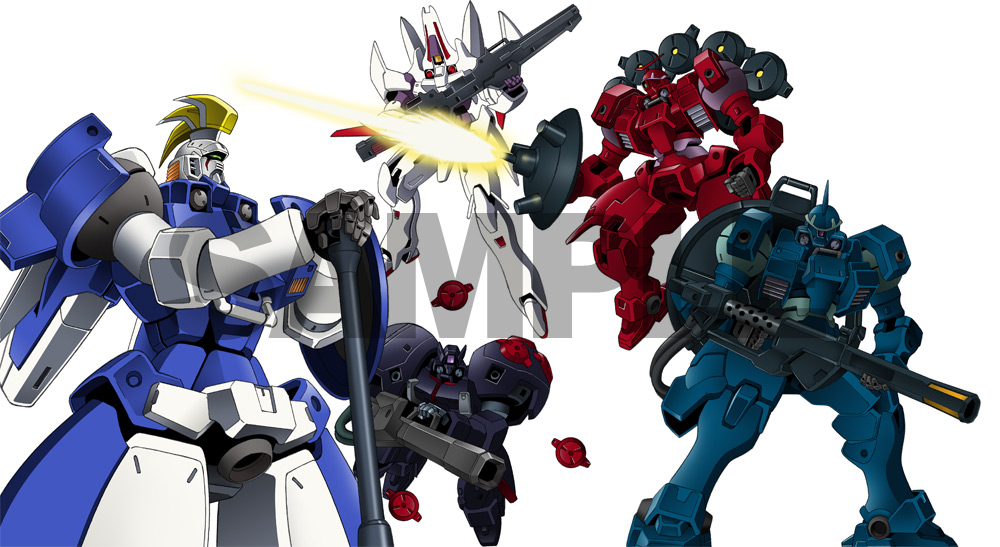 新機動戦記ガンダムｗ Products