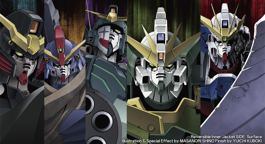 Hideyuki Tomioka Sumisawa Katsuyuki Gundam Wing Interview